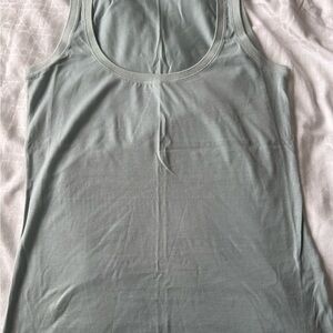Loro Piana Soft Gray Tank Top